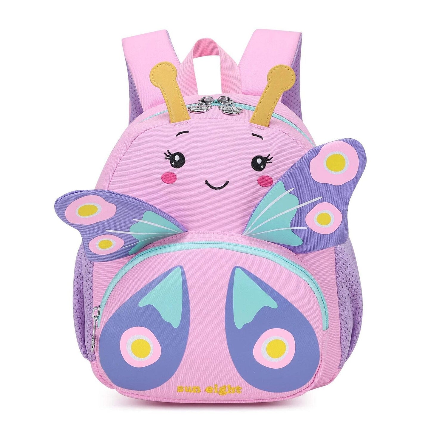 Toddler Backpack for Boys Girls, Lightweight Kids Backpacks, Cute Cartoon School Bag for Preschool Kindergarten 1-5 Years