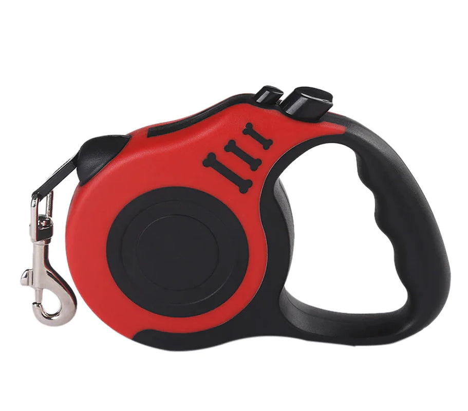 16.5FT Automatic Retractable Dog Leash Pet Collar Automatic Walking Lead Free