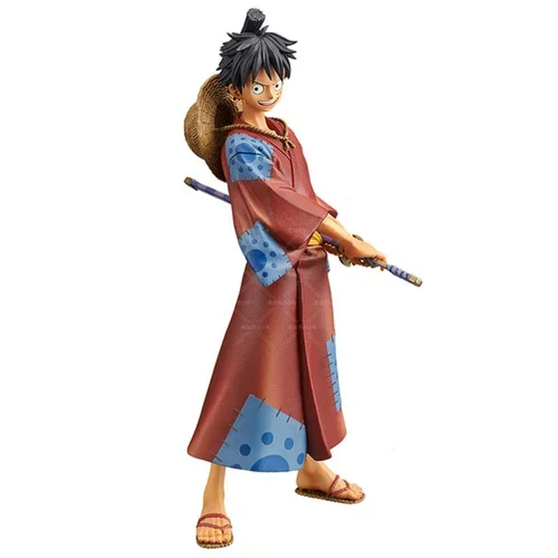 One Piece Anime Figure Luffy Zoro Chopper Nami Action Figure Land of Wano Toys for Kids Gift Collectible Model