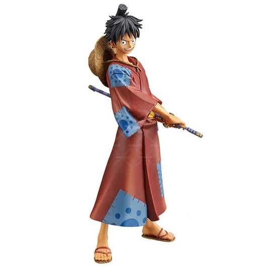 One Piece Anime Figure Luffy Zoro Chopper Nami Action Figure Land of Wano Toys for Kids Gift Collectible Model