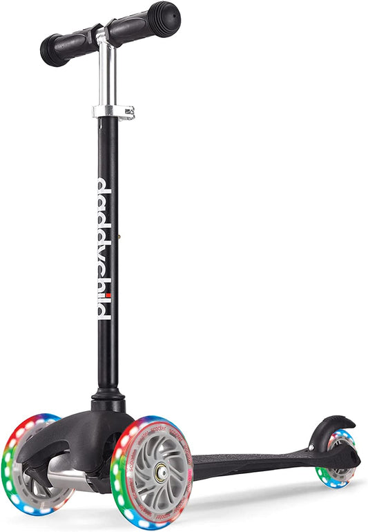 3-Wheel Kick Scooter for Kids Ages 3-6 – Fun, Light-Up Wheels for Toddlers, Boys & Girls