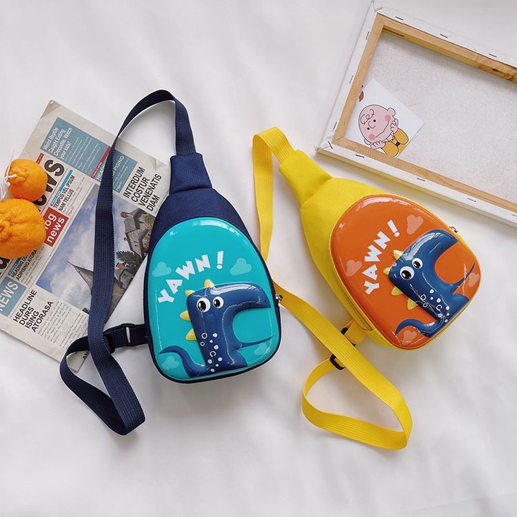 Children's Cute Cartoon Hard Shell Chest Bag